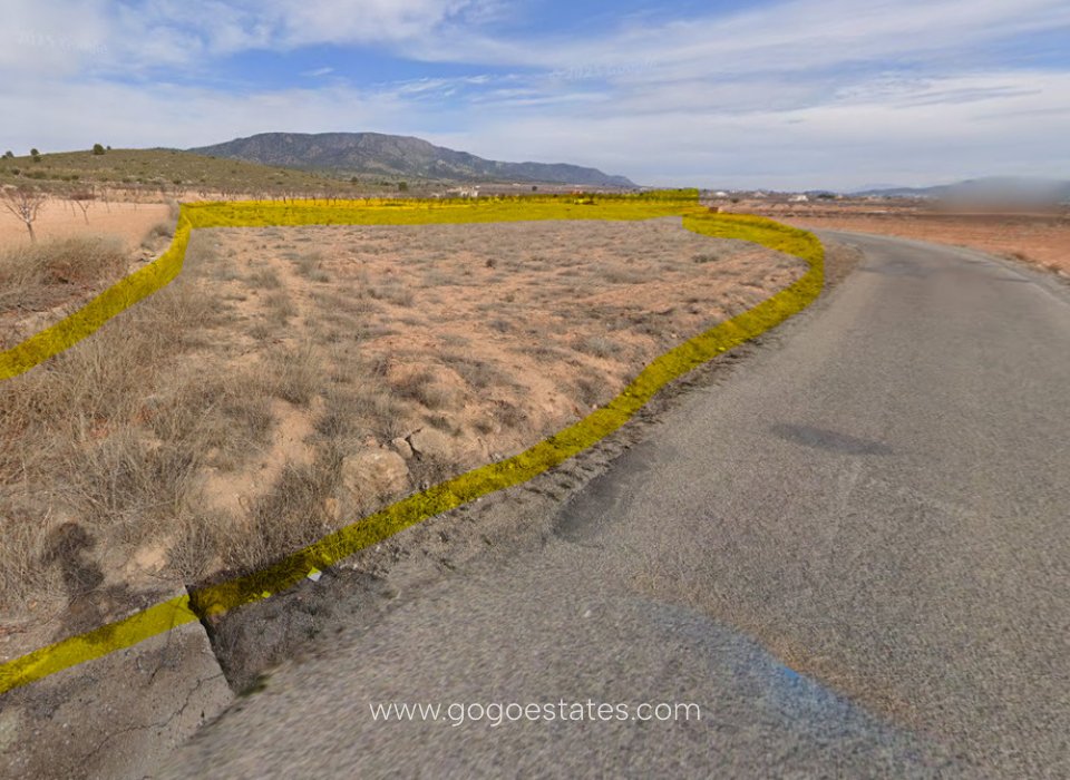 Resale - Plot - Land - Pinoso - Pinoso Centro