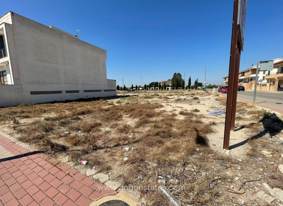 Resale - Plot - Land - Rafal