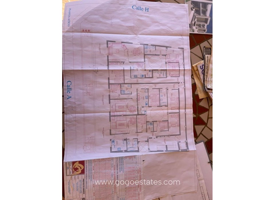 Resale - Plot - Land - Rafal