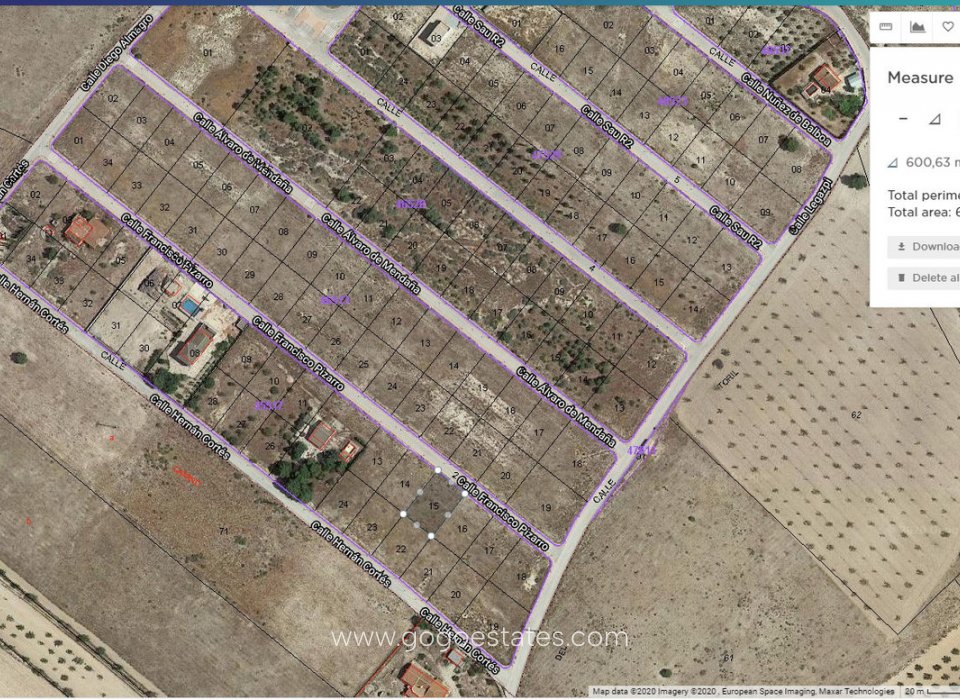 Resale - Plot - Land - Salinas - Salinas Centro