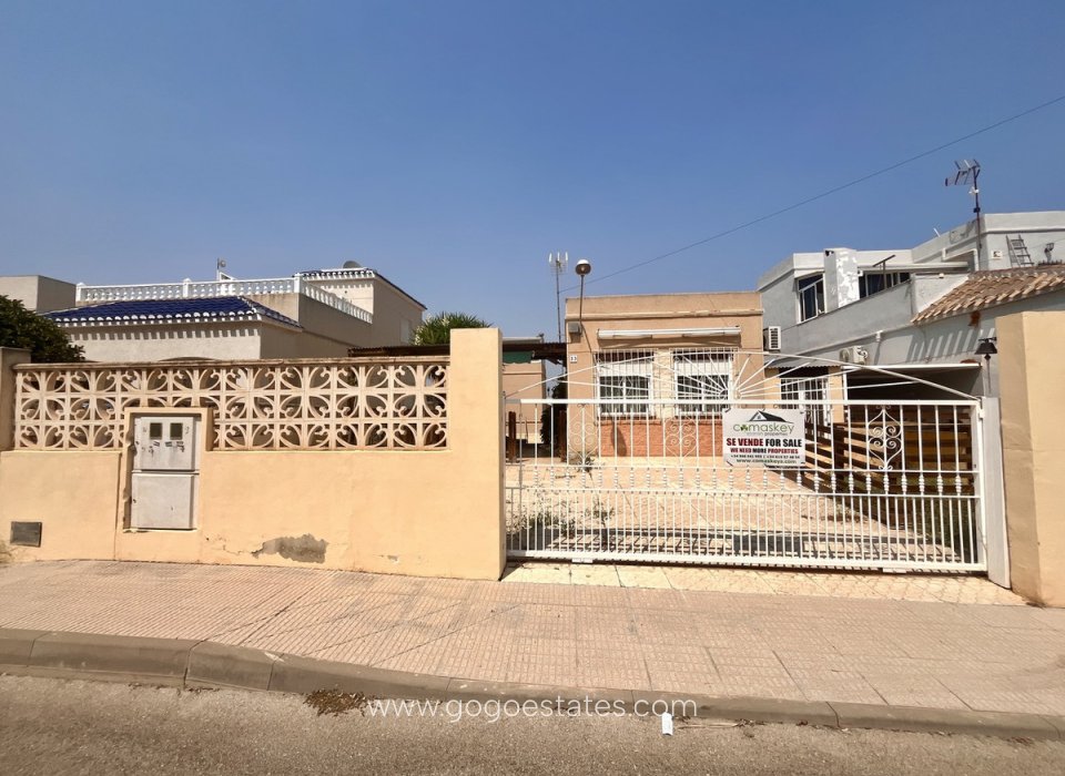 Resale - Plot - Land - San Miguel De Salinas - San Miguel de Salinas Centro