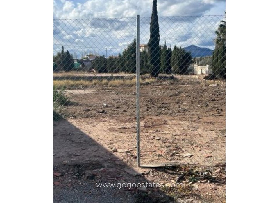 Resale - Plot - Land - San Vicente del Raspeig - San Vicente del Raspeig Centro