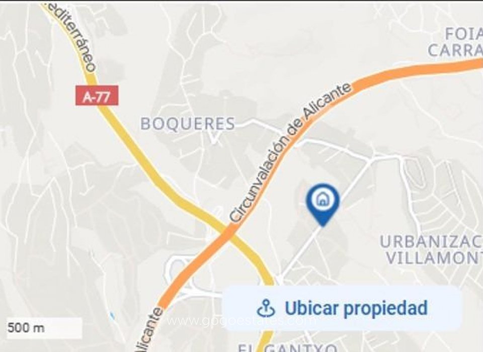 Resale - Plot - Land - San Vicente del Raspeig - San Vicente del Raspeig Centro