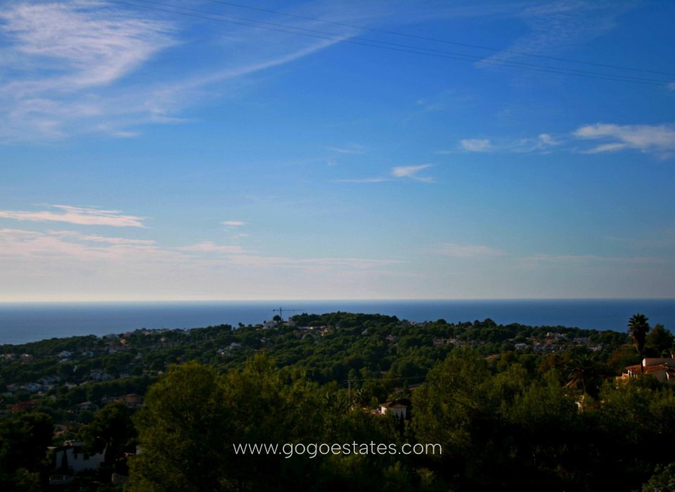 Resale - Plot - Land - Teulada - Moraira