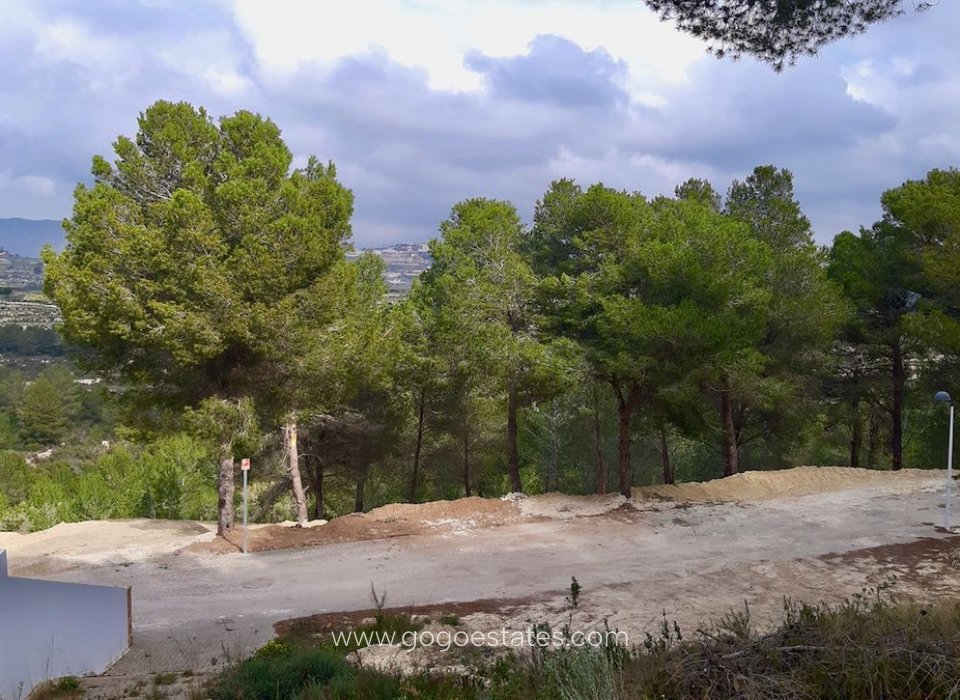 Resale - Plot - Land - Teulada - Moraira