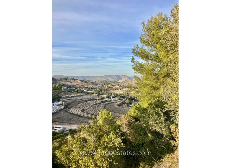 Resale - Plot - Land - Teulada - Moraira