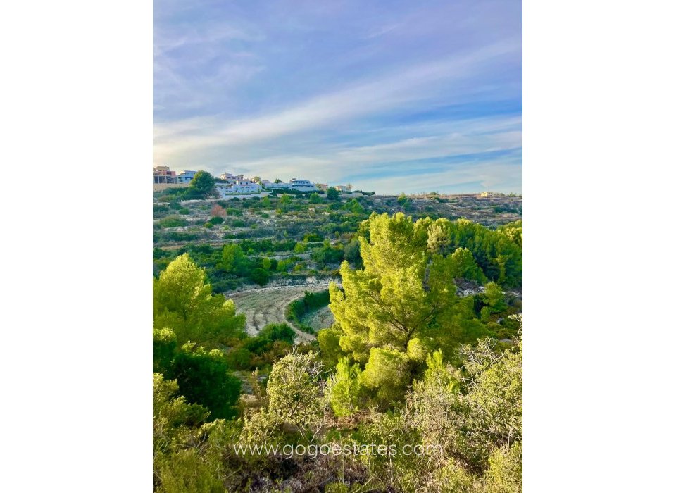 Resale - Plot - Land - Teulada - Moraira