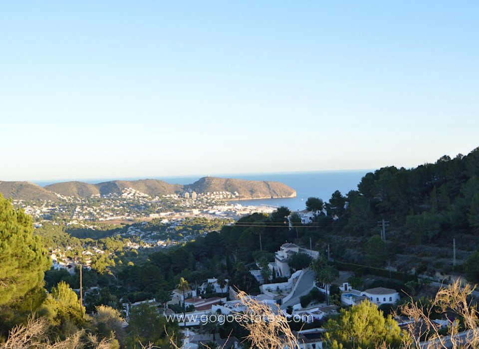 Resale - Plot - Land - Teulada - Moraira
