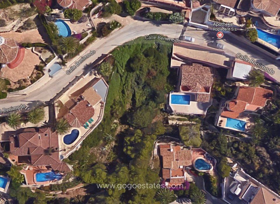Resale - Plot - Land - Teulada - Moraira