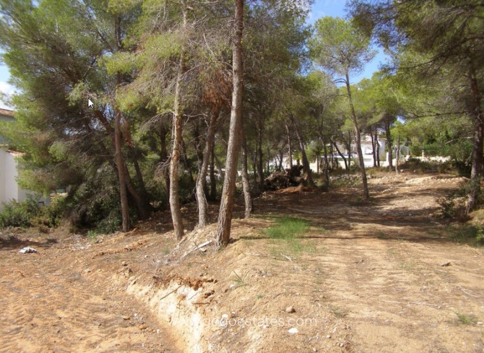 Resale - Plot - Land - Teulada - Moraira