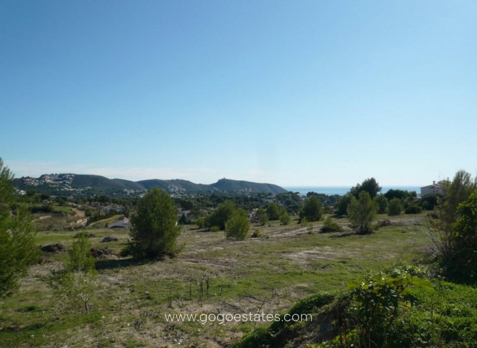 Resale - Plot - Land - Teulada - Moraira