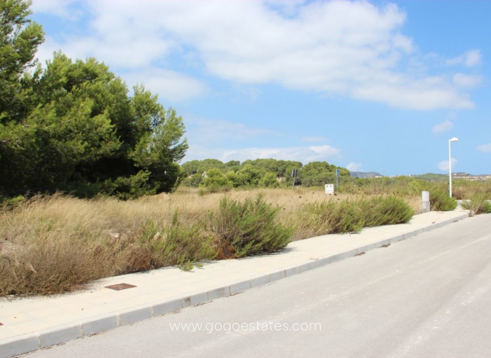 Resale - Plot - Land - Teulada - Moraira