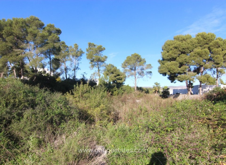 Resale - Plot - Land - Teulada - Moraira