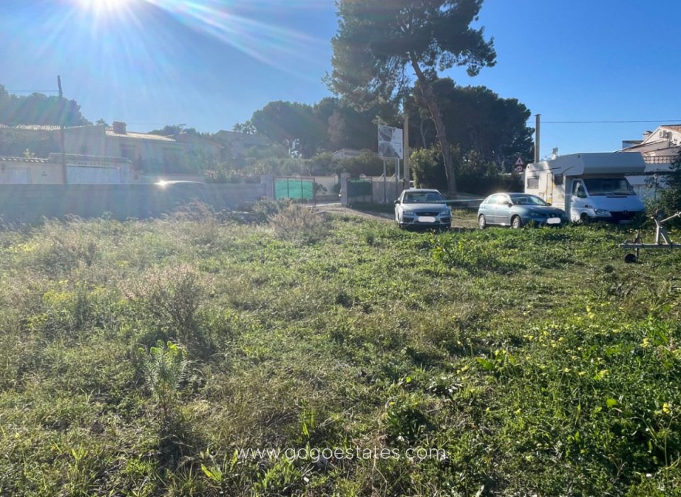 Resale - Plot - Land - Teulada - Moraira