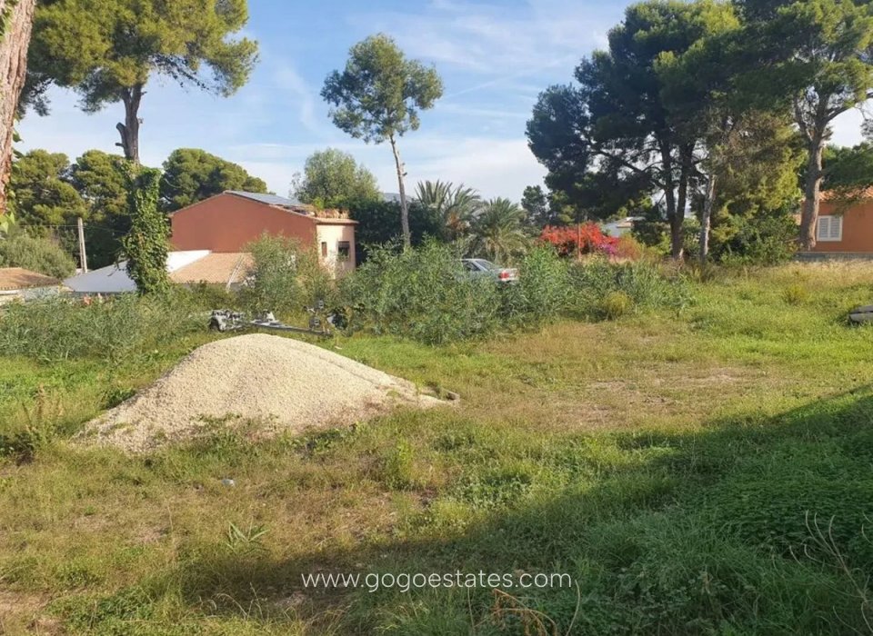 Resale - Plot - Land - Teulada - Moraira