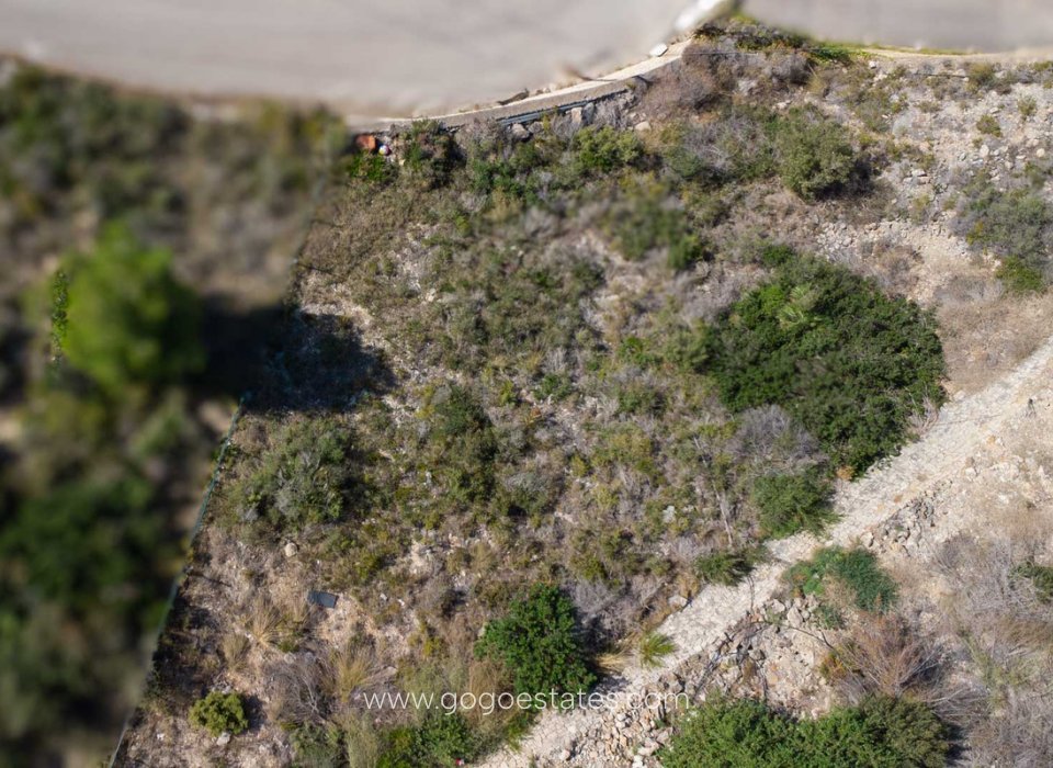 Resale - Plot - Land - Teulada - Moraira