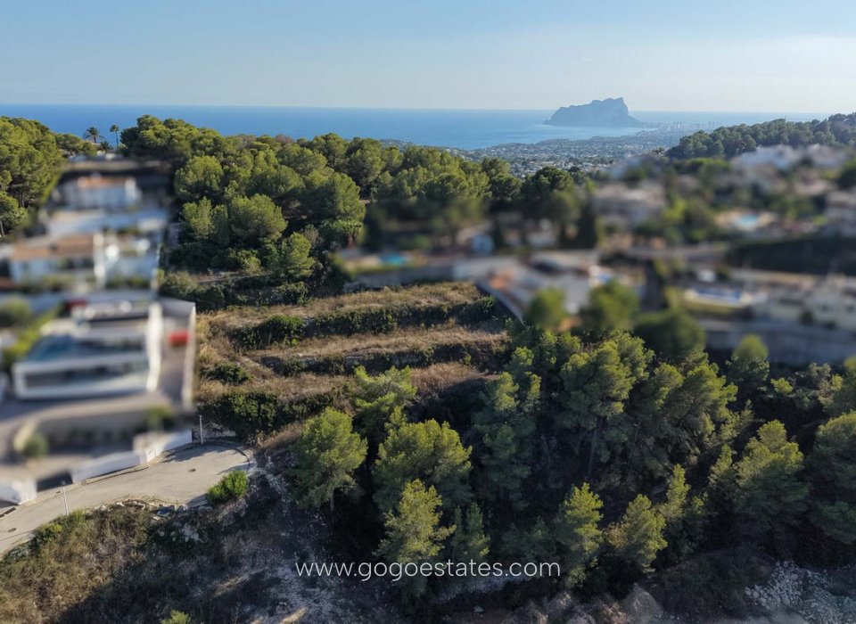 Resale - Plot - Land - Teulada - Moraira