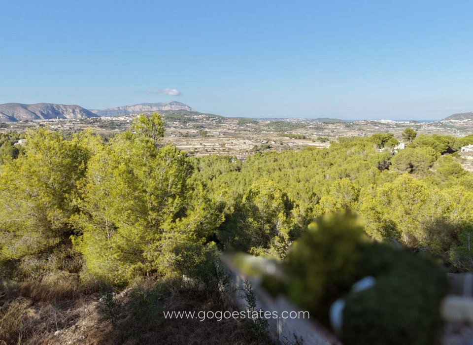 Resale - Plot - Land - Teulada - Moraira