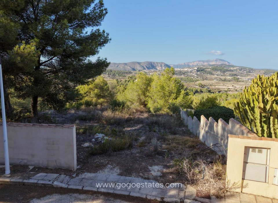 Resale - Plot - Land - Teulada - Moraira