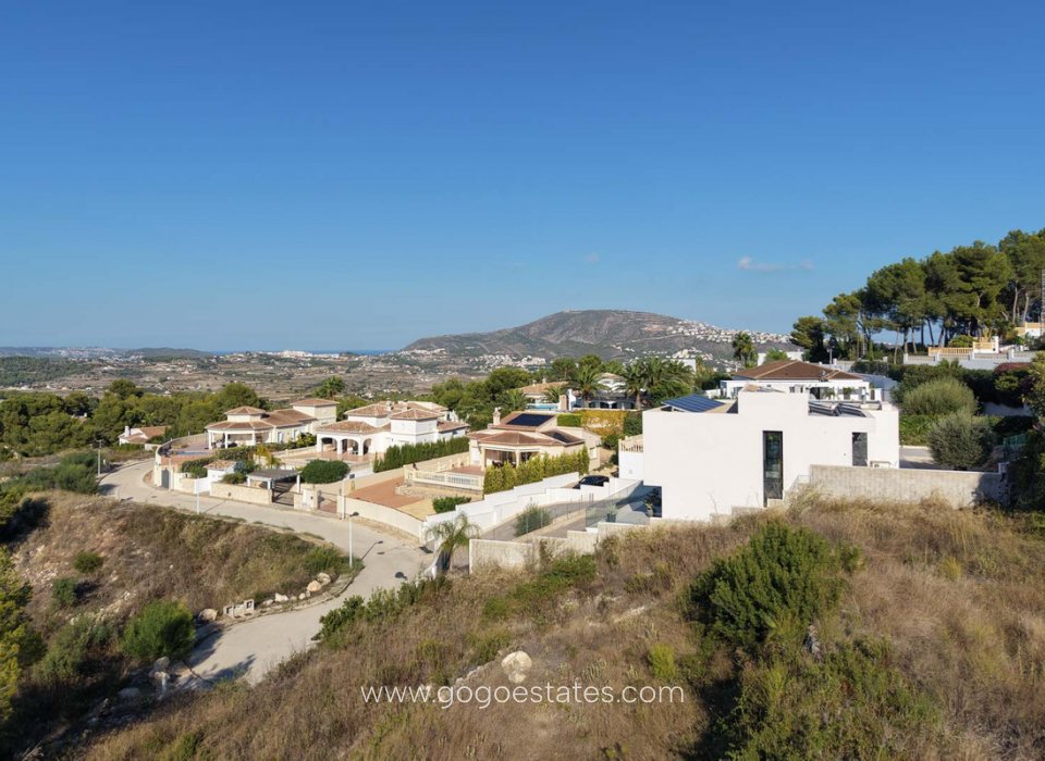 Resale - Plot - Land - Teulada - Moraira