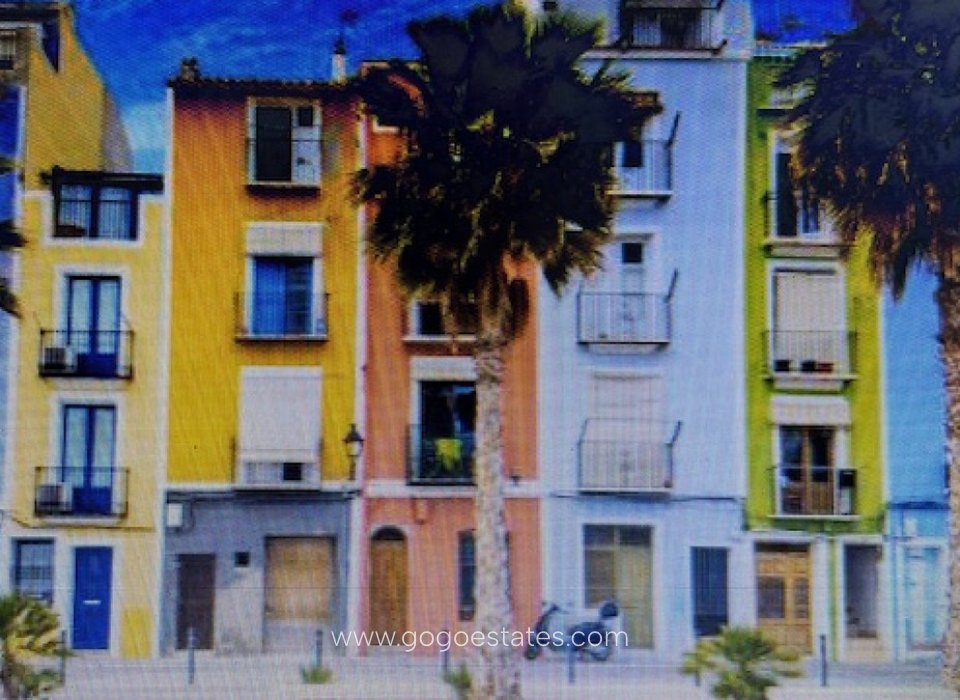 Resale - Plot - Land - Villajoyosa - Villajoyosa Centro