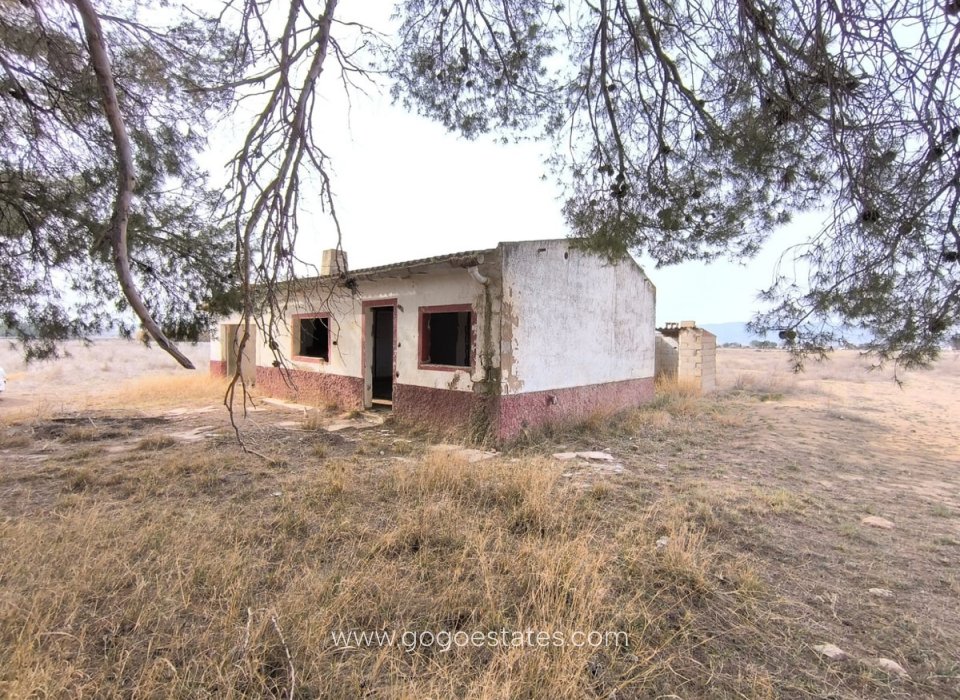 Resale - Plot - Land with Ruin - Villena - Villena Centro