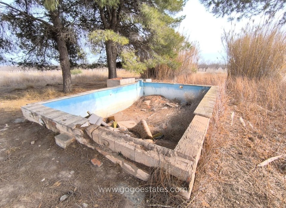 Resale - Plot - Land with Ruin - Villena - Villena Centro