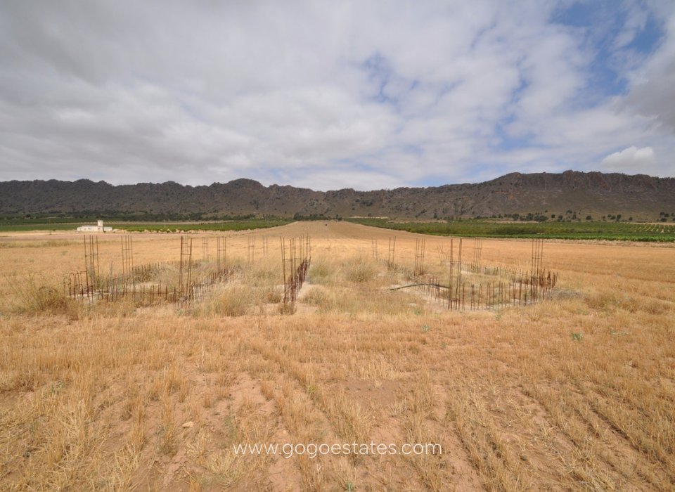 Resale - Plot - Land - Yecla - Yecla Centro