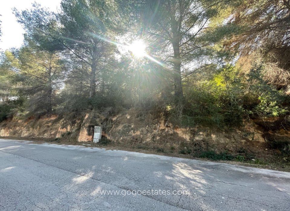 Resale - Plot - Residential Plot - Benissa - Benissa Centro