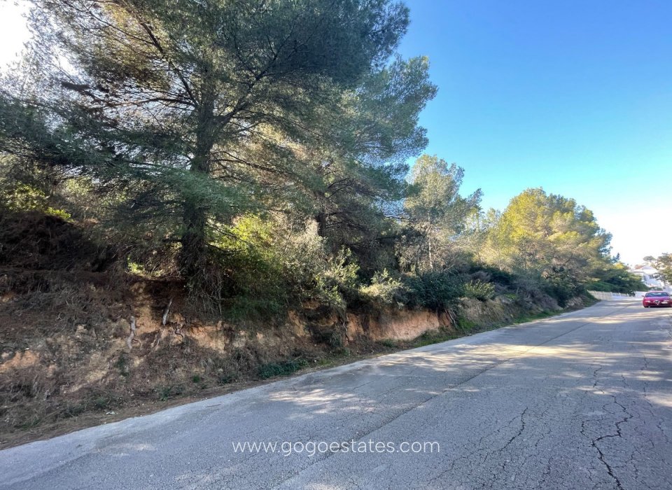 Resale - Plot - Residential Plot - Benissa - Benissa Centro