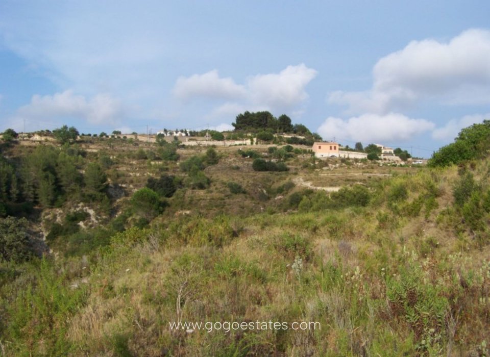 Resale - Plot - Residential Plot - Benissa - Benissa Centro