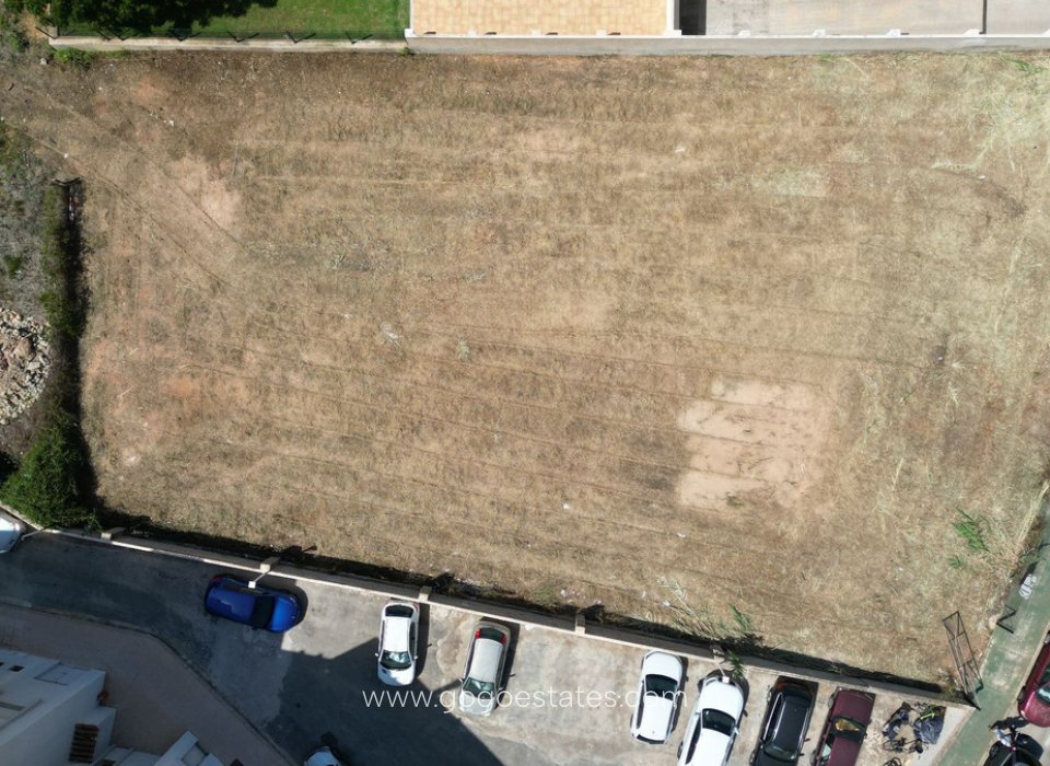 Resale - Plot - Residential Plot - Calpe - Calpe Centro