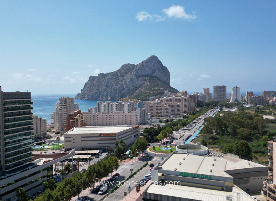 Resale - Plot - Residential Plot - Calpe - Calpe Centro