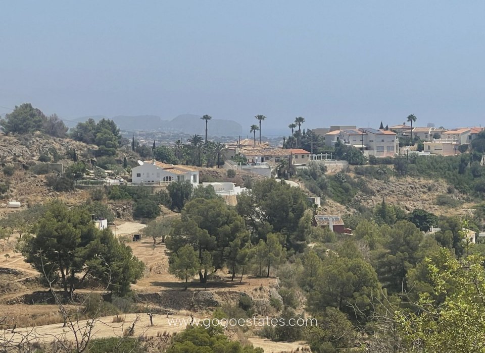 Resale - Plot - Residential Plot - Calpe - Calpe Centro