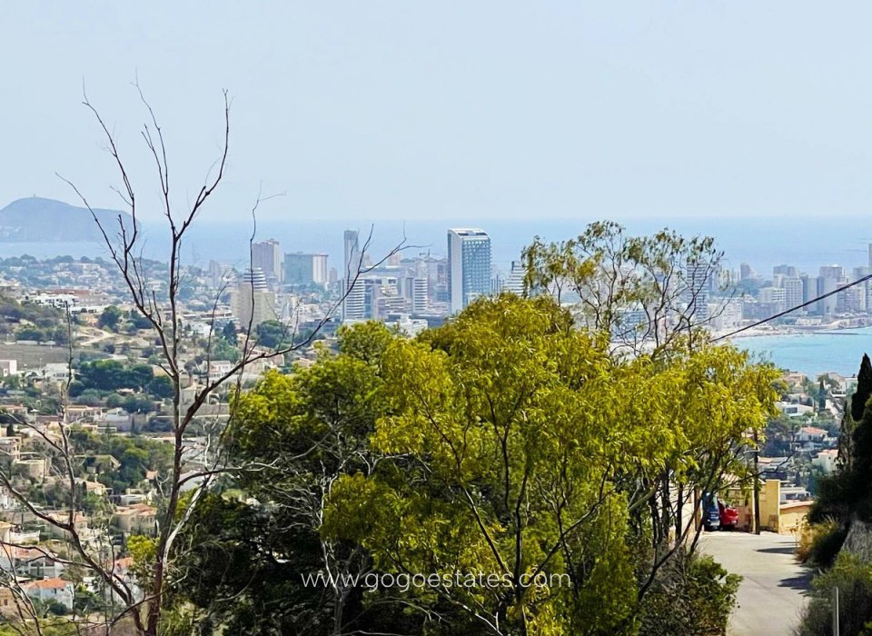 Resale - Plot - Residential Plot - Calpe - Calpe Centro