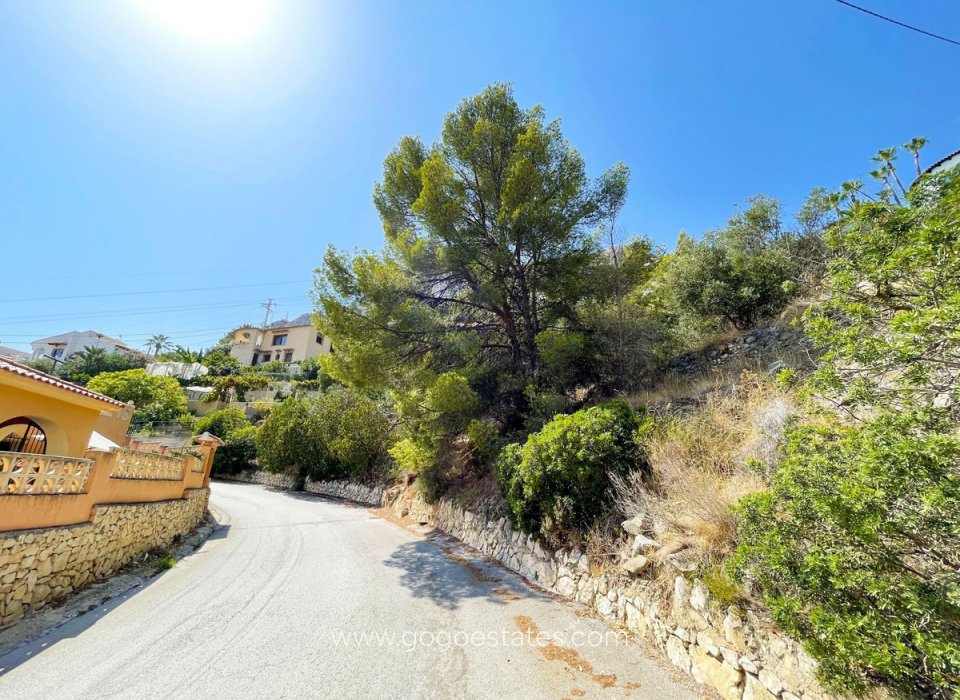 Resale - Plot - Residential Plot - Calpe - Calpe Centro