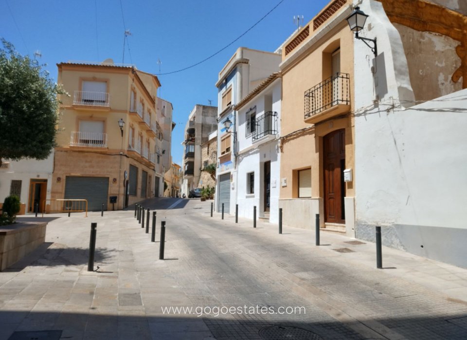 Resale - Plot - Residential Plot - Calpe - Calpe Centro