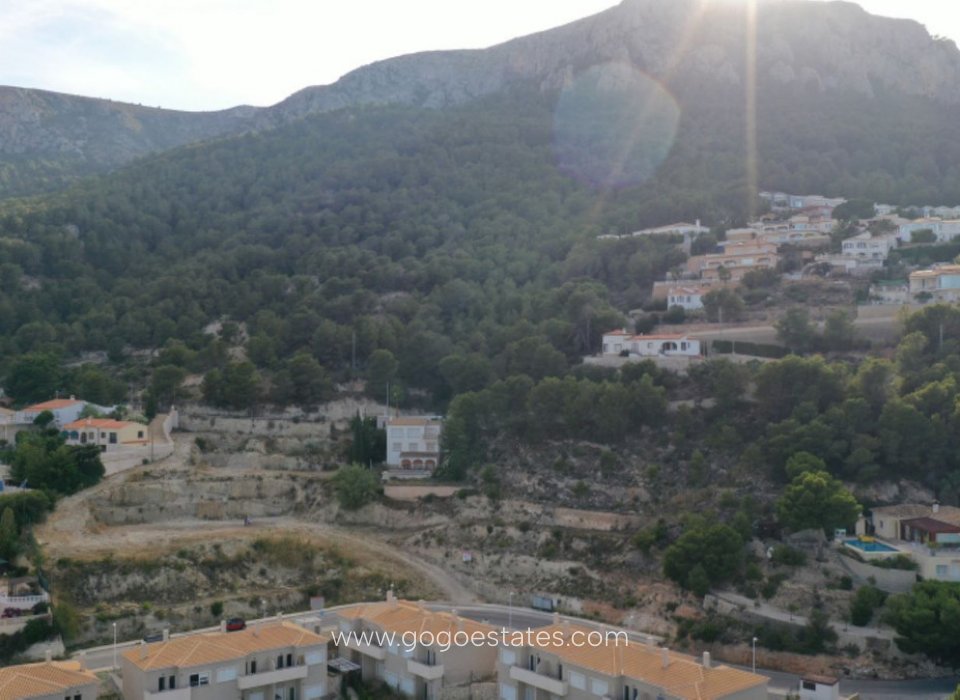 Resale - Plot - Residential Plot - Calpe - Calpe Centro