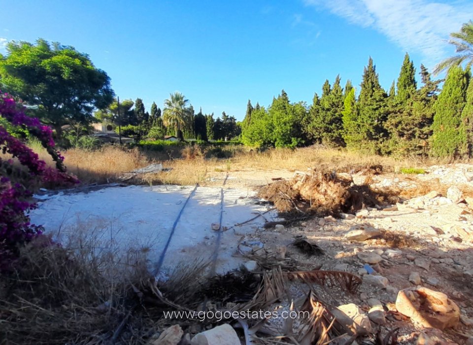 Resale - Plot - Residential Plot - Jávea Xàbia - Jávea - Xàbia Centro