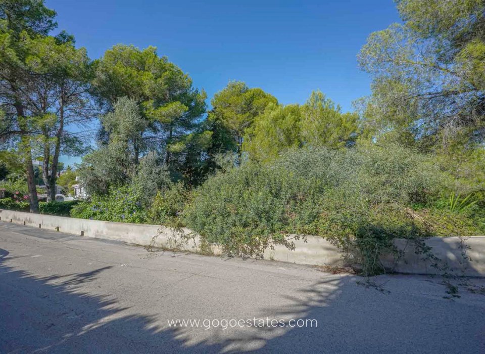 Resale - Plot - Residential Plot - Jávea Xàbia - Jávea - Xàbia Centro