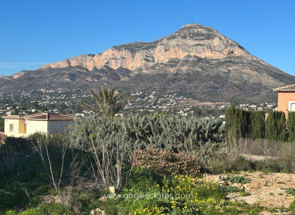 Resale - Plot - Residential Plot - Jávea Xàbia - Jávea - Xàbia Centro
