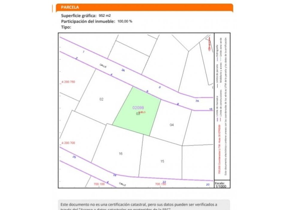 Resale - Plot - Residential Plot - Orihuela - Playa Flamenca