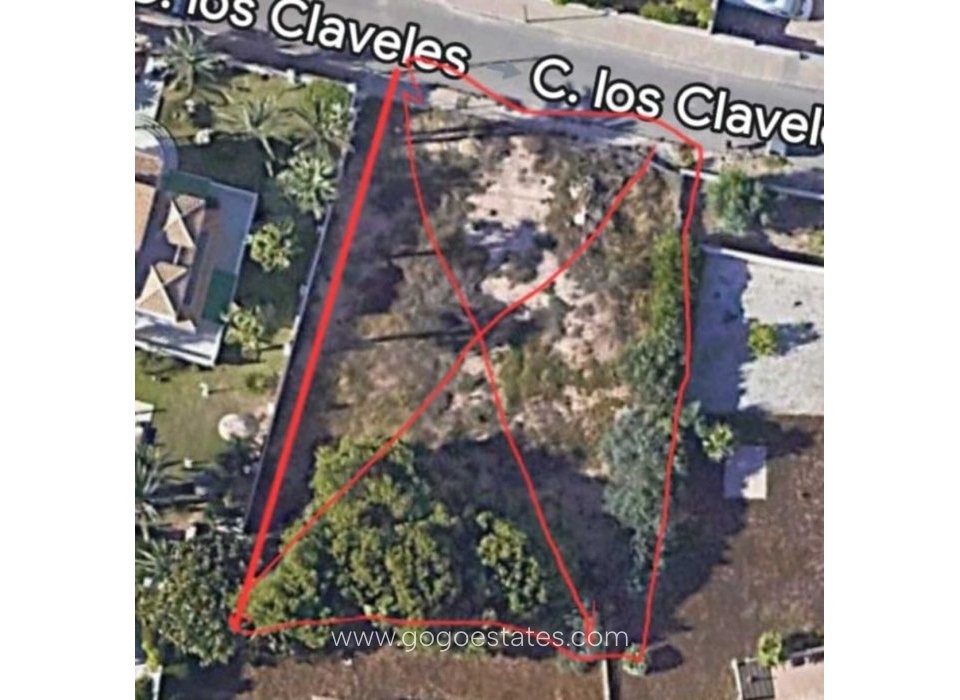 Resale - Plot - Residential Plot - Orihuela - Playa Flamenca