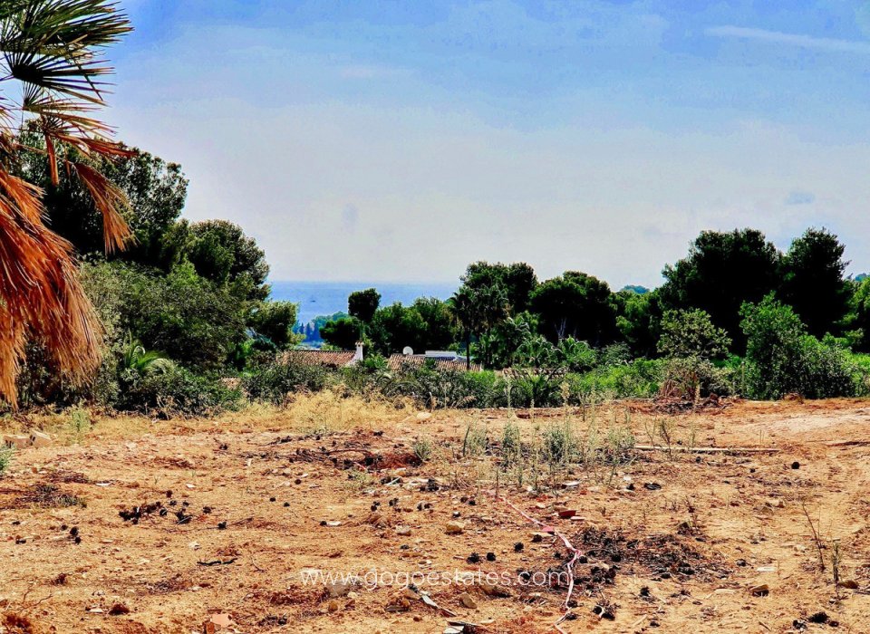 Resale - Plot - Residential Plot - Teulada - Moraira