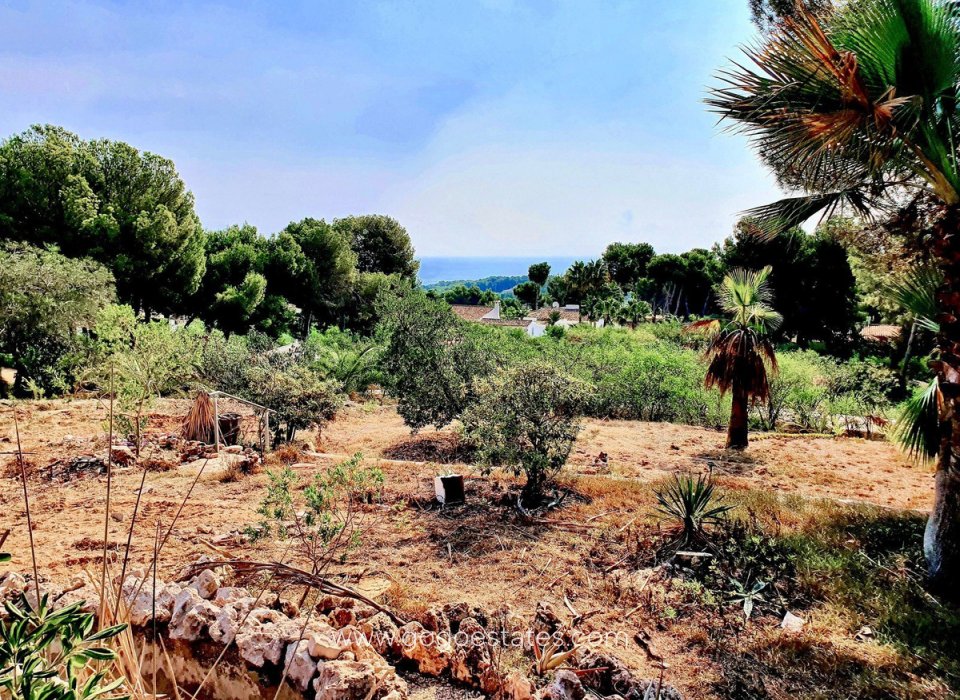 Resale - Plot - Residential Plot - Teulada - Moraira