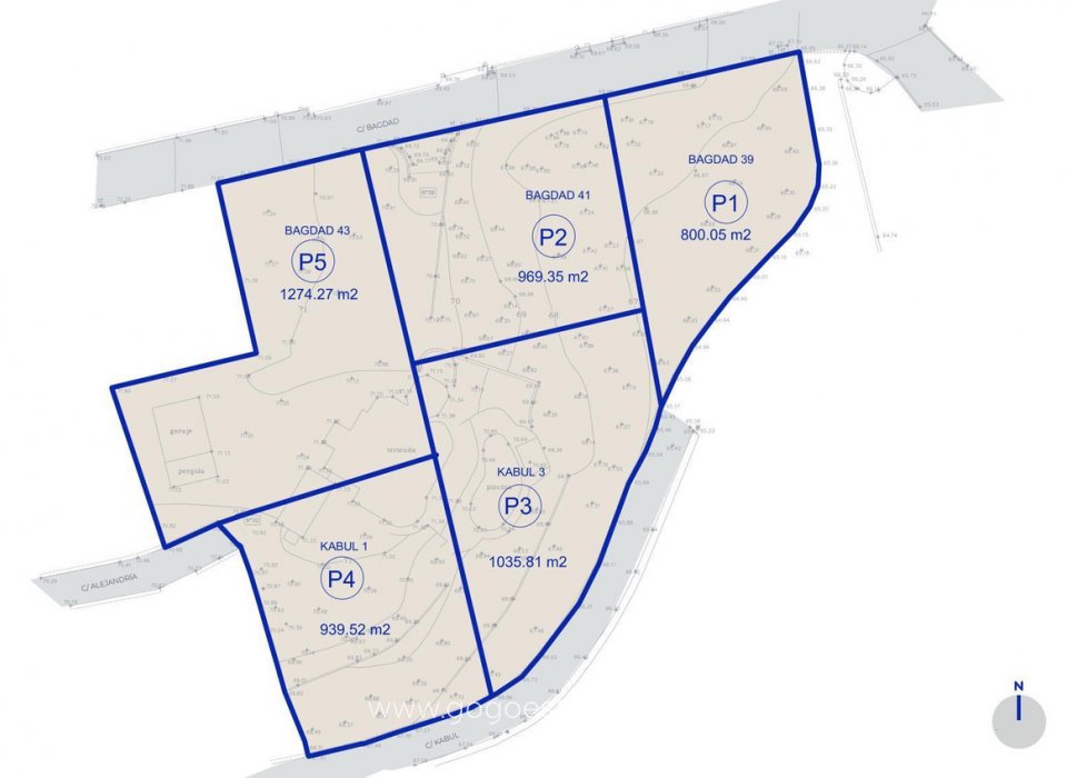 Resale - Plot - Residential Plot - Teulada - Moraira