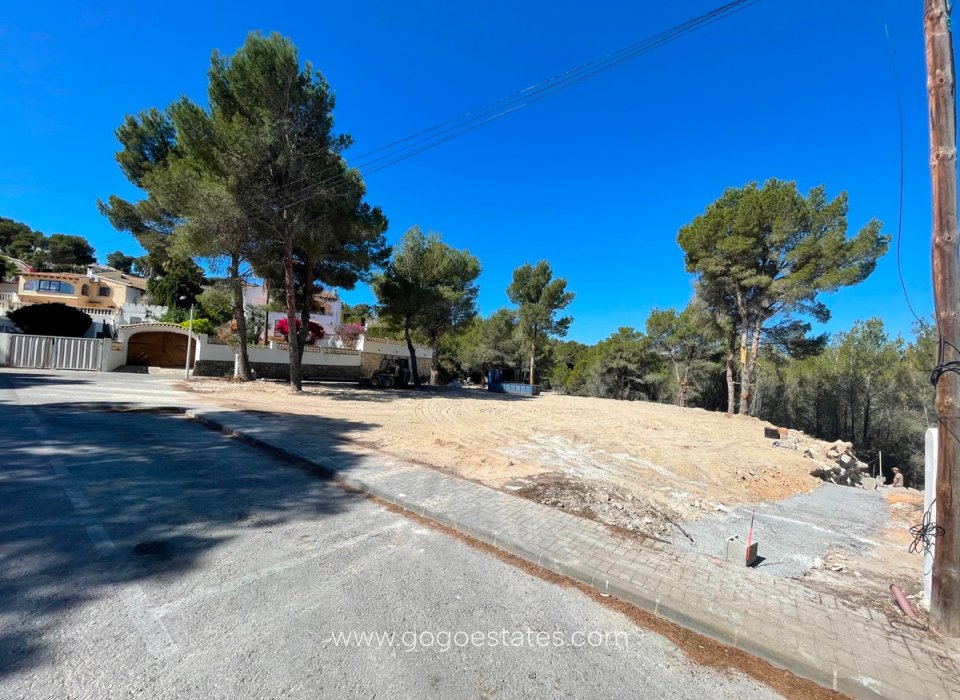 Resale - Plot - Residential Plot - Teulada - Moraira