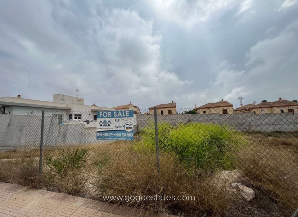 Resale - Plots of land - San Fulgencio - Guardamar Del Segura