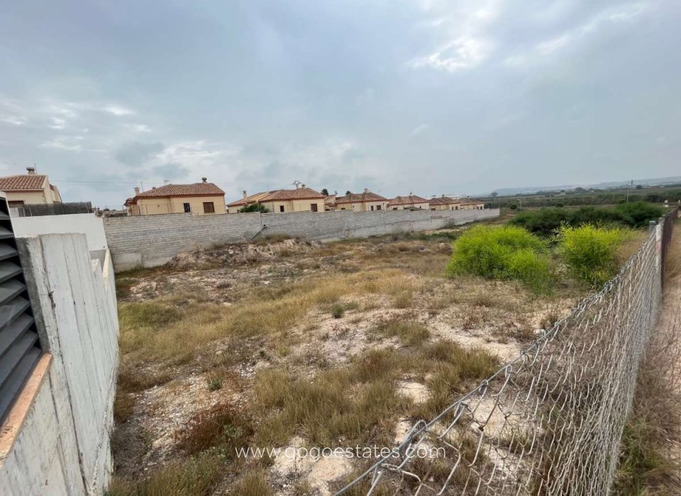 Resale - Plots of land - San Fulgencio - Guardamar Del Segura