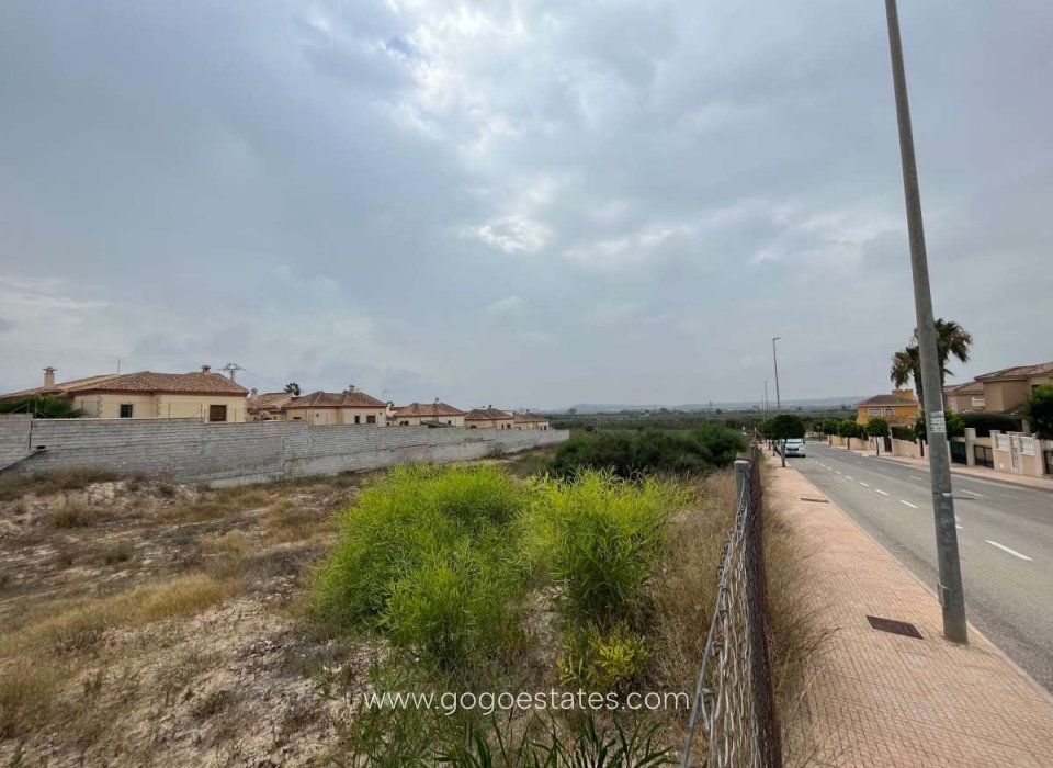 Resale - Plots of land - San Fulgencio - Guardamar Del Segura